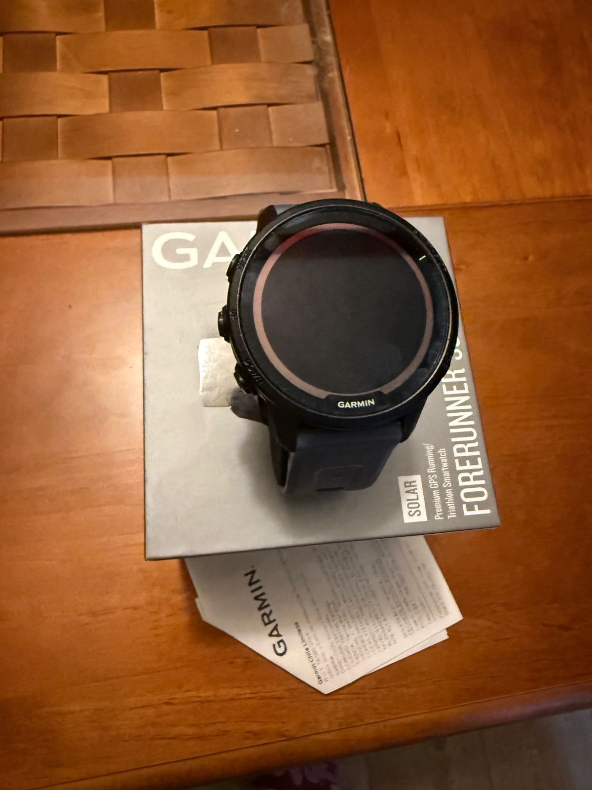 Smartwatch Garmin Forerunner 955 Solar Negro - Imagen 5