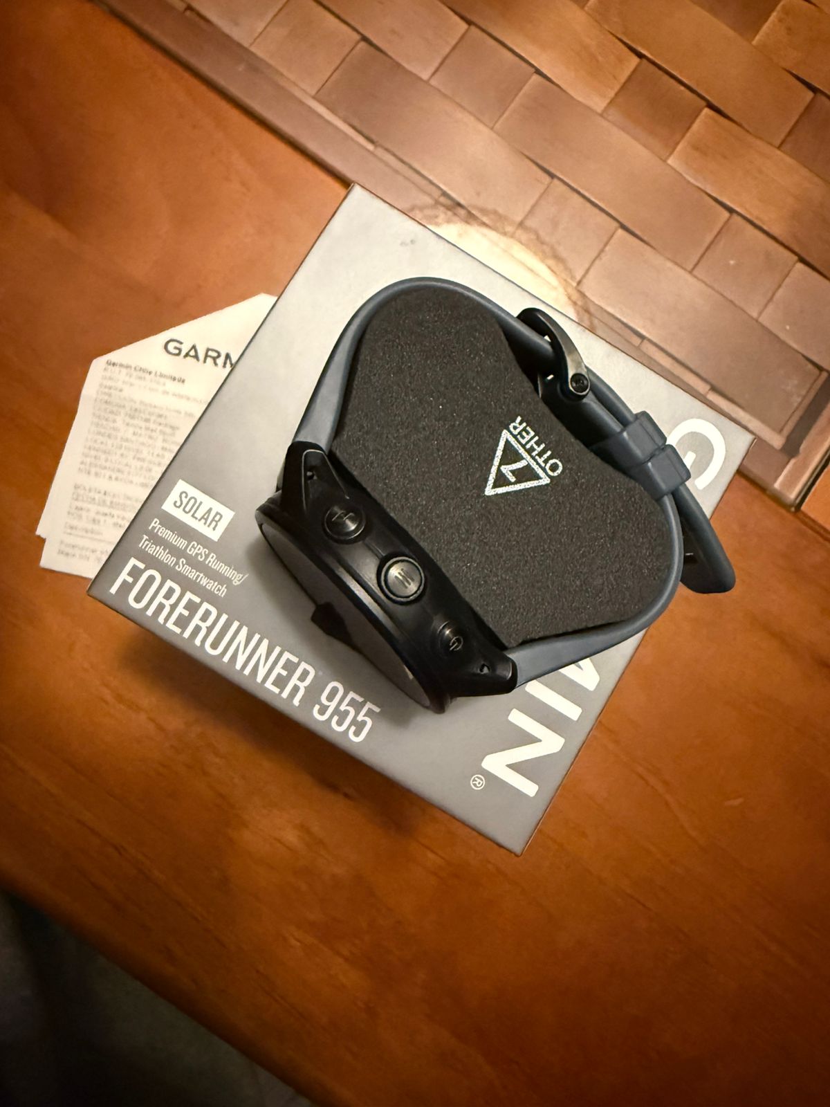 Smartwatch Garmin Forerunner 955 Solar Negro - Imagen 6