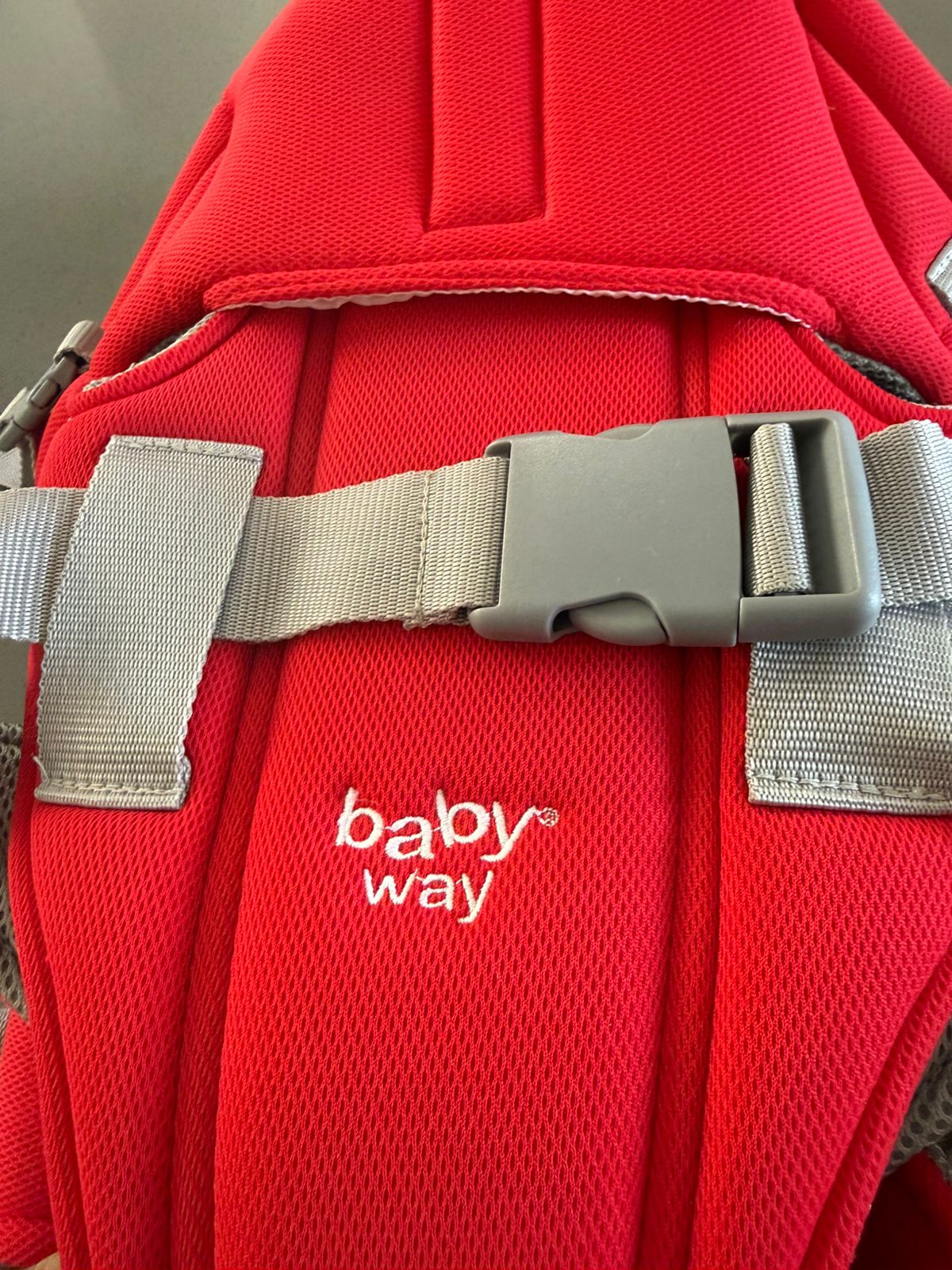 Porta Bebé baby way - Imagen 2