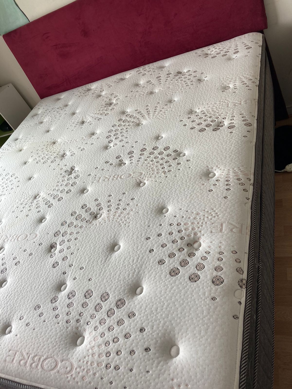 Cama King Terra + Cobre Flex