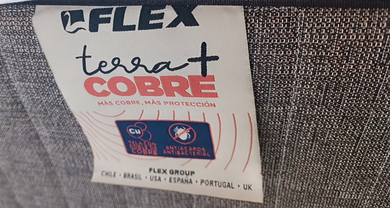 Cama King Terra + Cobre Flex - Imagen 2