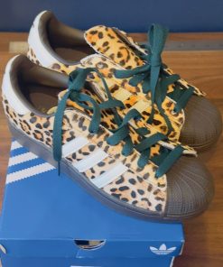 Zapatillas Adidas súper Star Animal Print