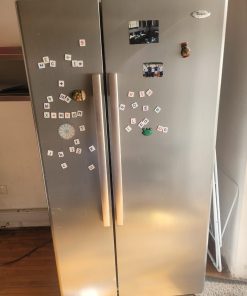 Refrigerador side by side Whirlpool 640 Lts