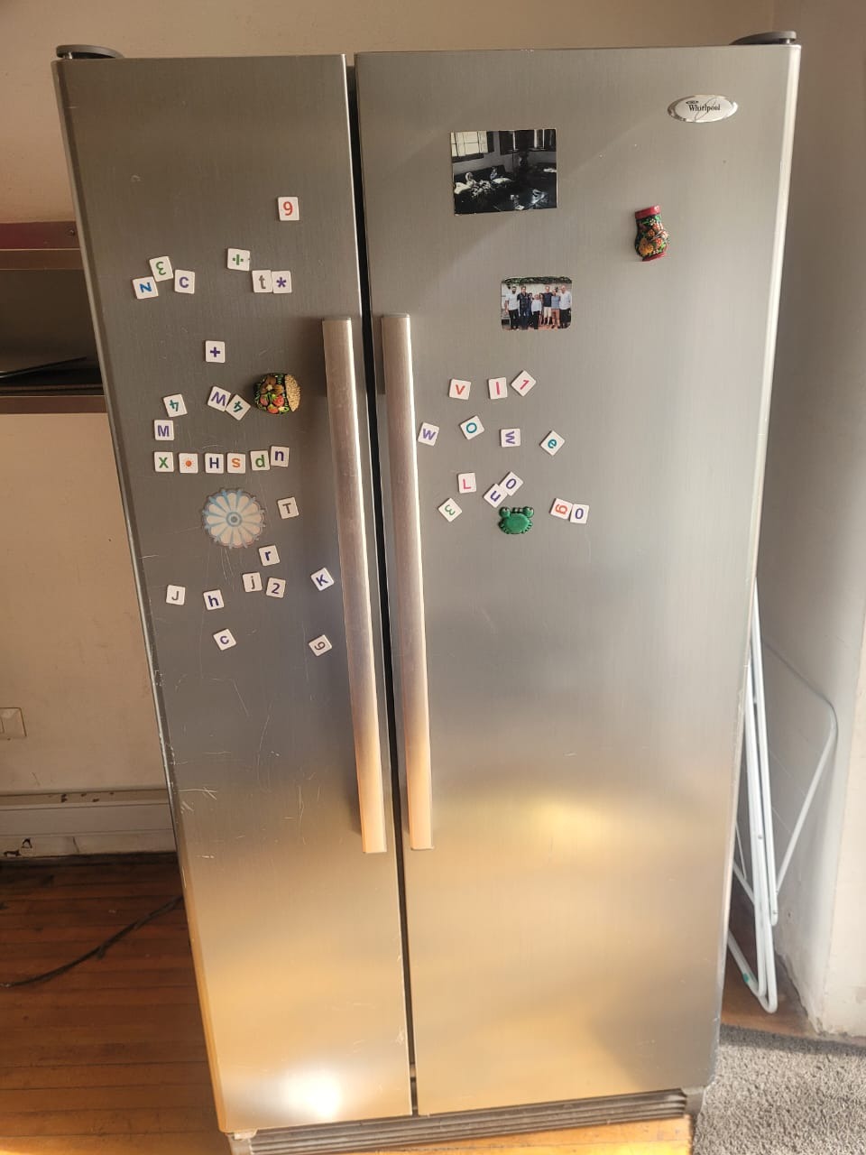 Refrigerador side by side Whirlpool 640 Lts