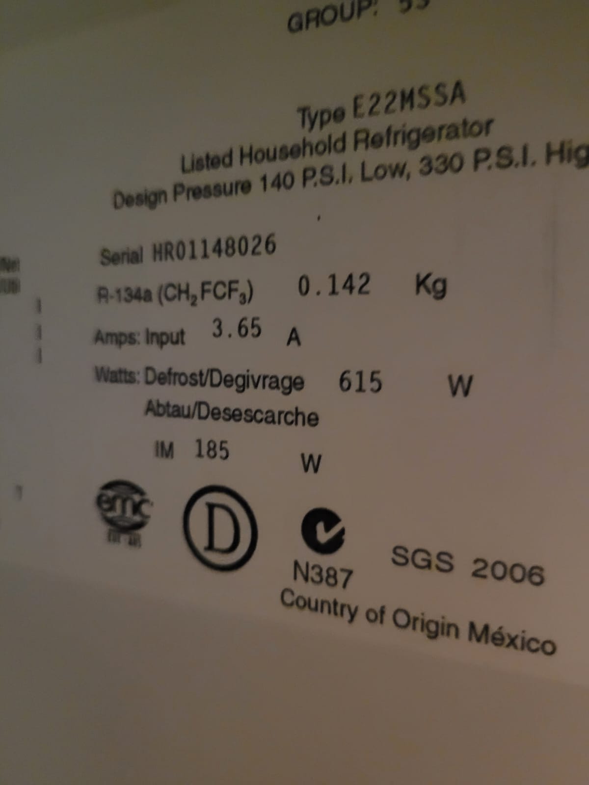 Refrigerador side by side Whirlpool 640 Lts - Imagen 2