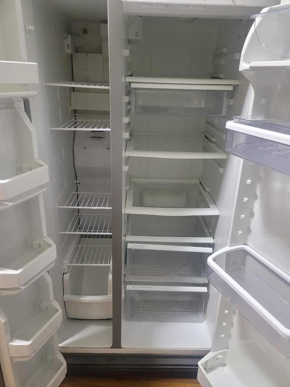 Refrigerador side by side Whirlpool 640 Lts - Imagen 3