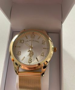 Reloj Clásico De Cuarzo Us Polo Assn