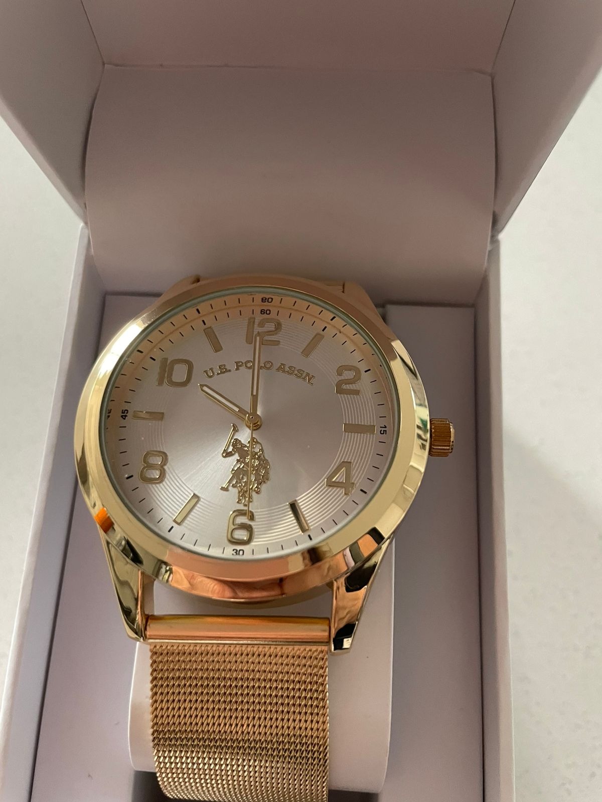Reloj Clásico De Cuarzo Us Polo Assn