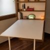 Mesa de comedor abatible Sodimac