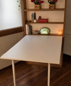 Mesa de comedor abatible Sodimac