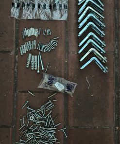 Set Tarugos y clavos