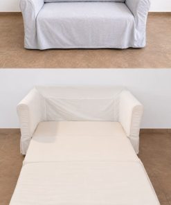 Sofá cama 2 cuerpos Ikea