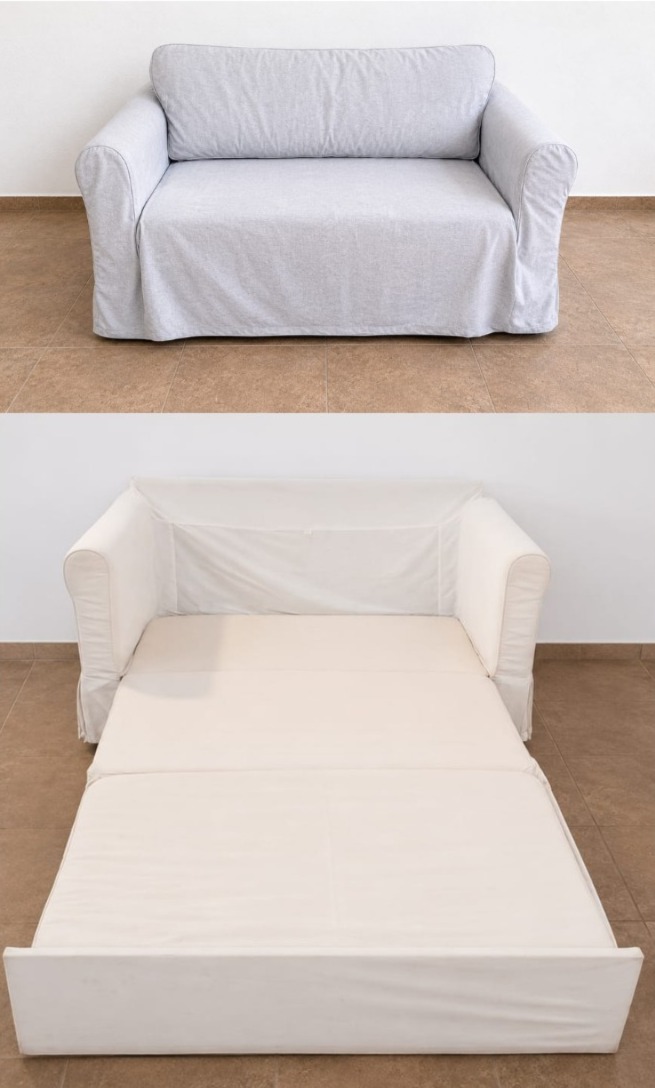 Sofá cama 2 cuerpos Ikea