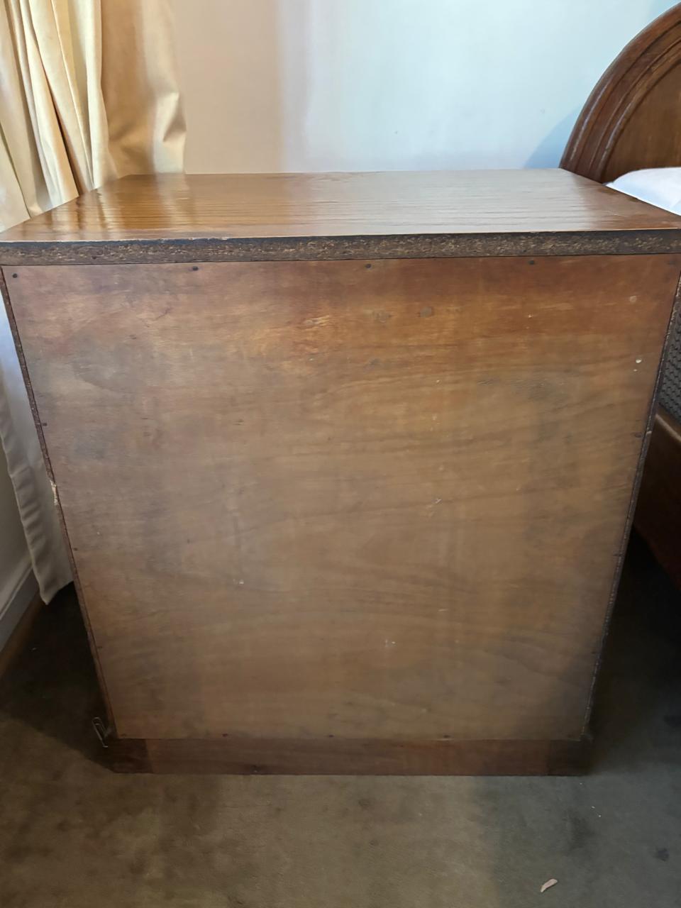 Par veladores madera maciza encina - Imagen 8