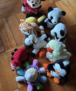 Set 10 peluches variados