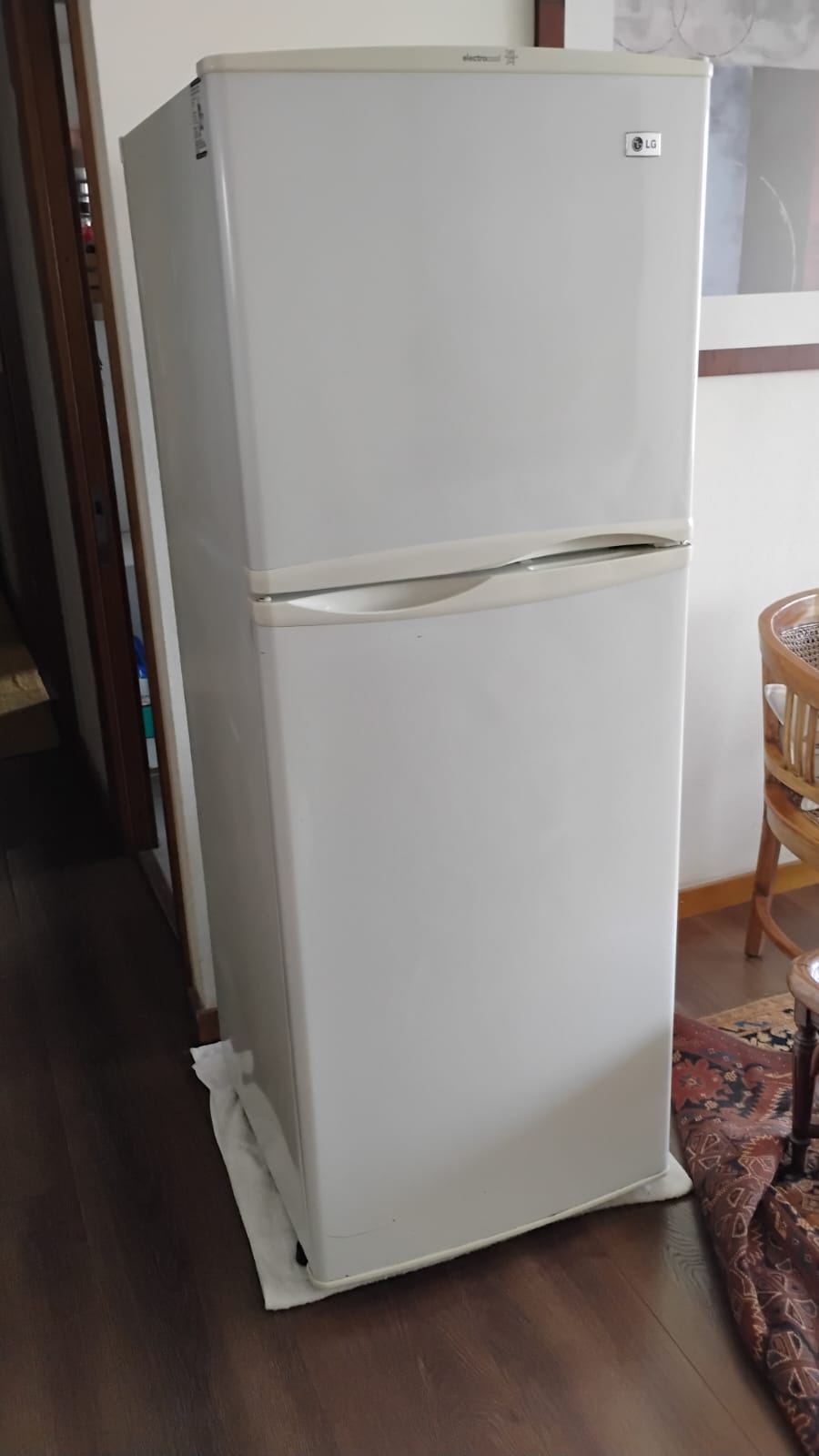 Refrigerador LG 330 Lts