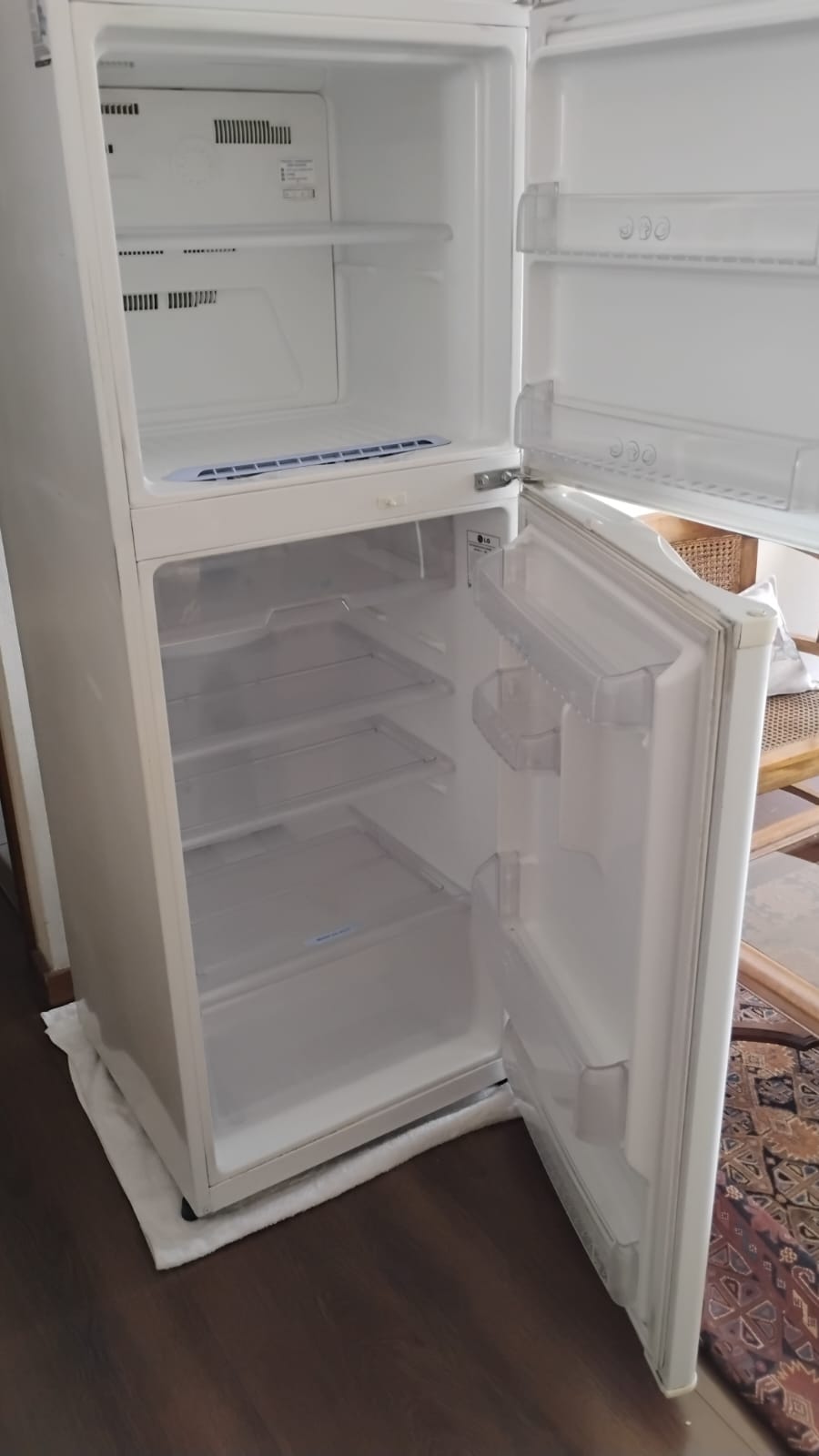 Refrigerador LG 330 Lts - Imagen 5