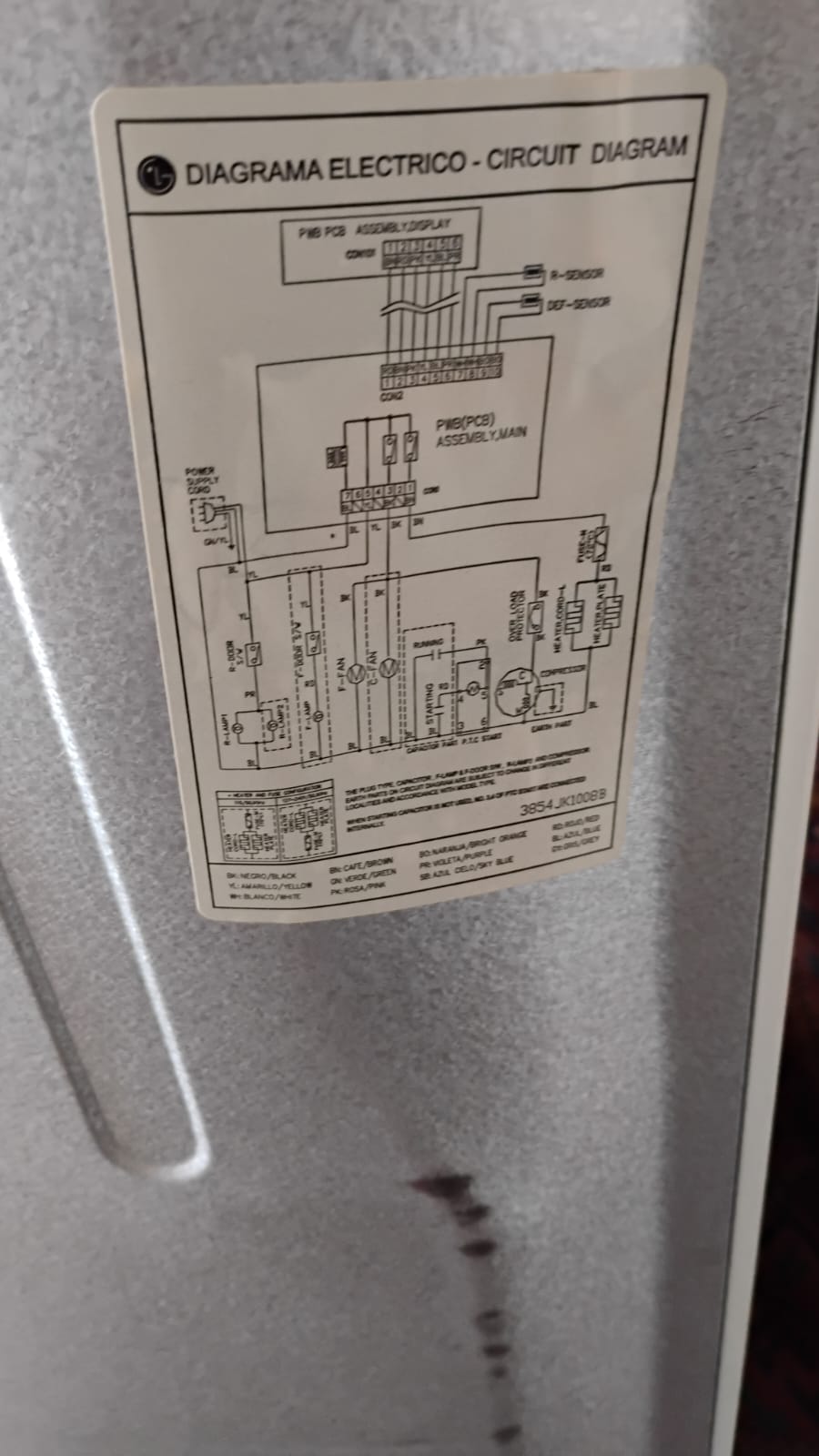 Refrigerador LG 330 Lts - Imagen 9