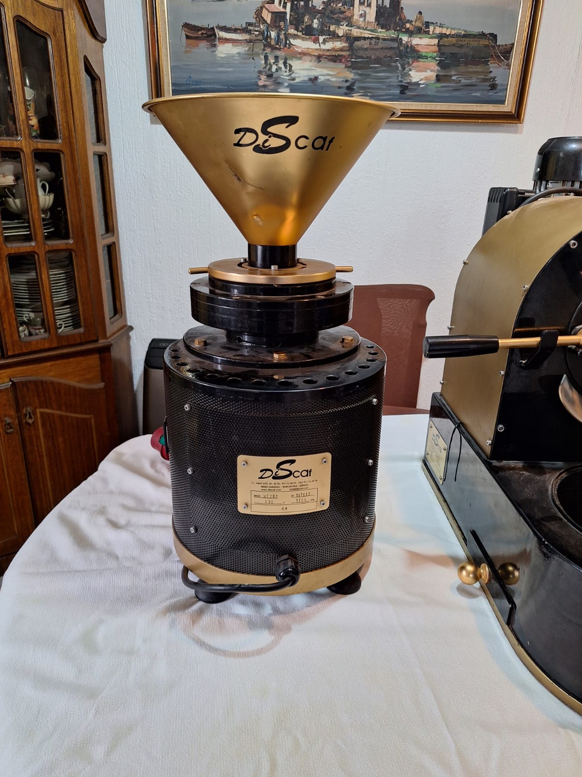 Molino para grano MT-2R2 DiScaf