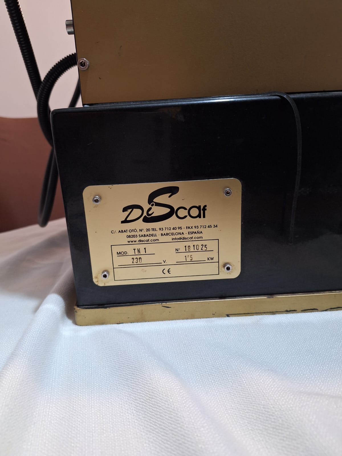 Molino para grano MT-2R2 DiScaf - Imagen 2