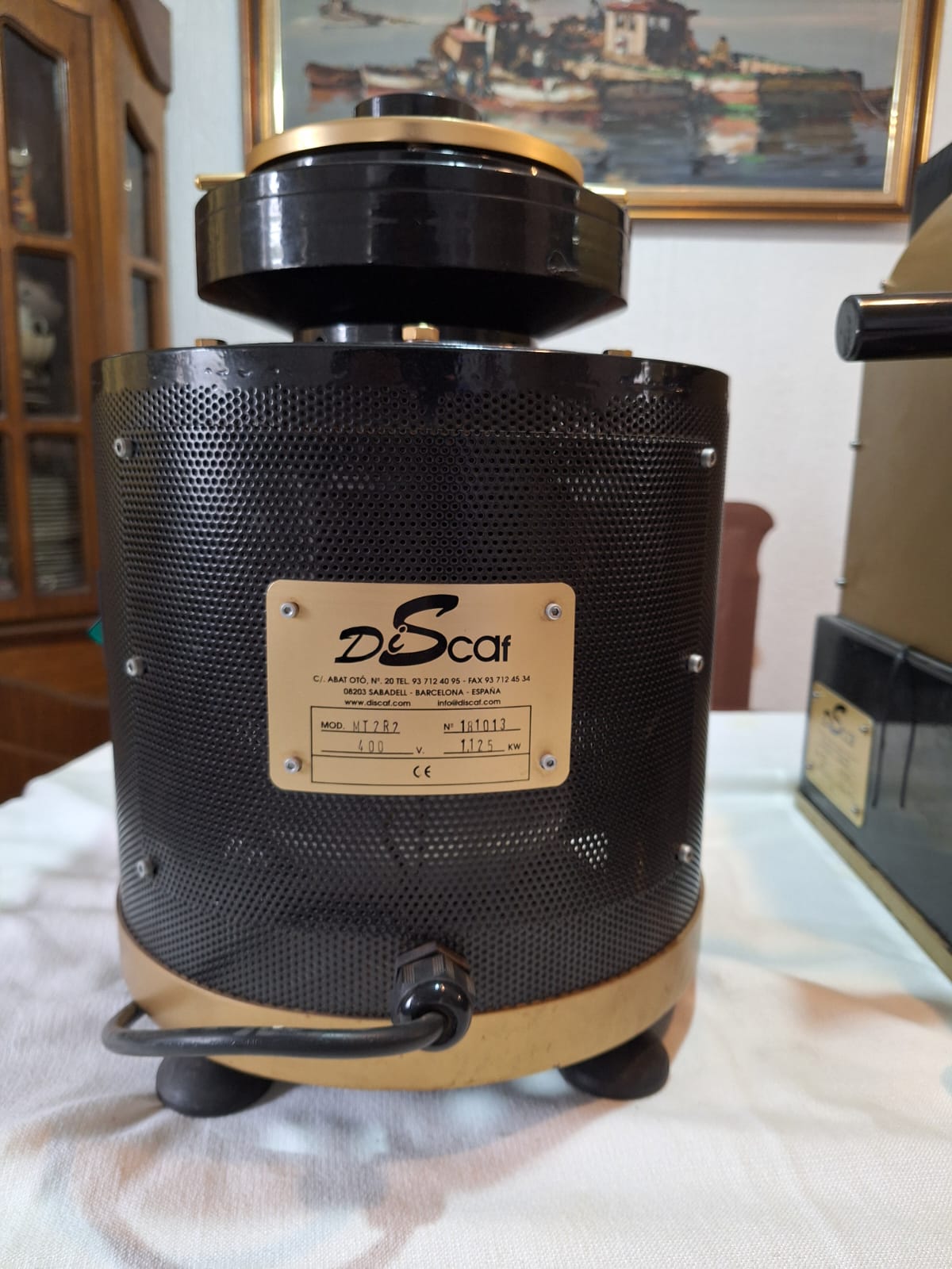 Molino para grano MT-2R2 DiScaf - Imagen 3