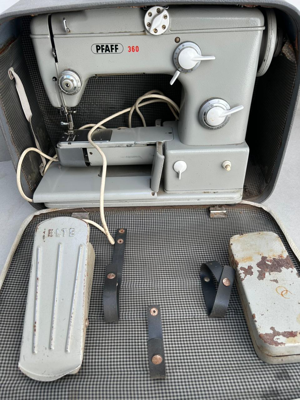 Máquina de coser PFAFF - Imagen 2