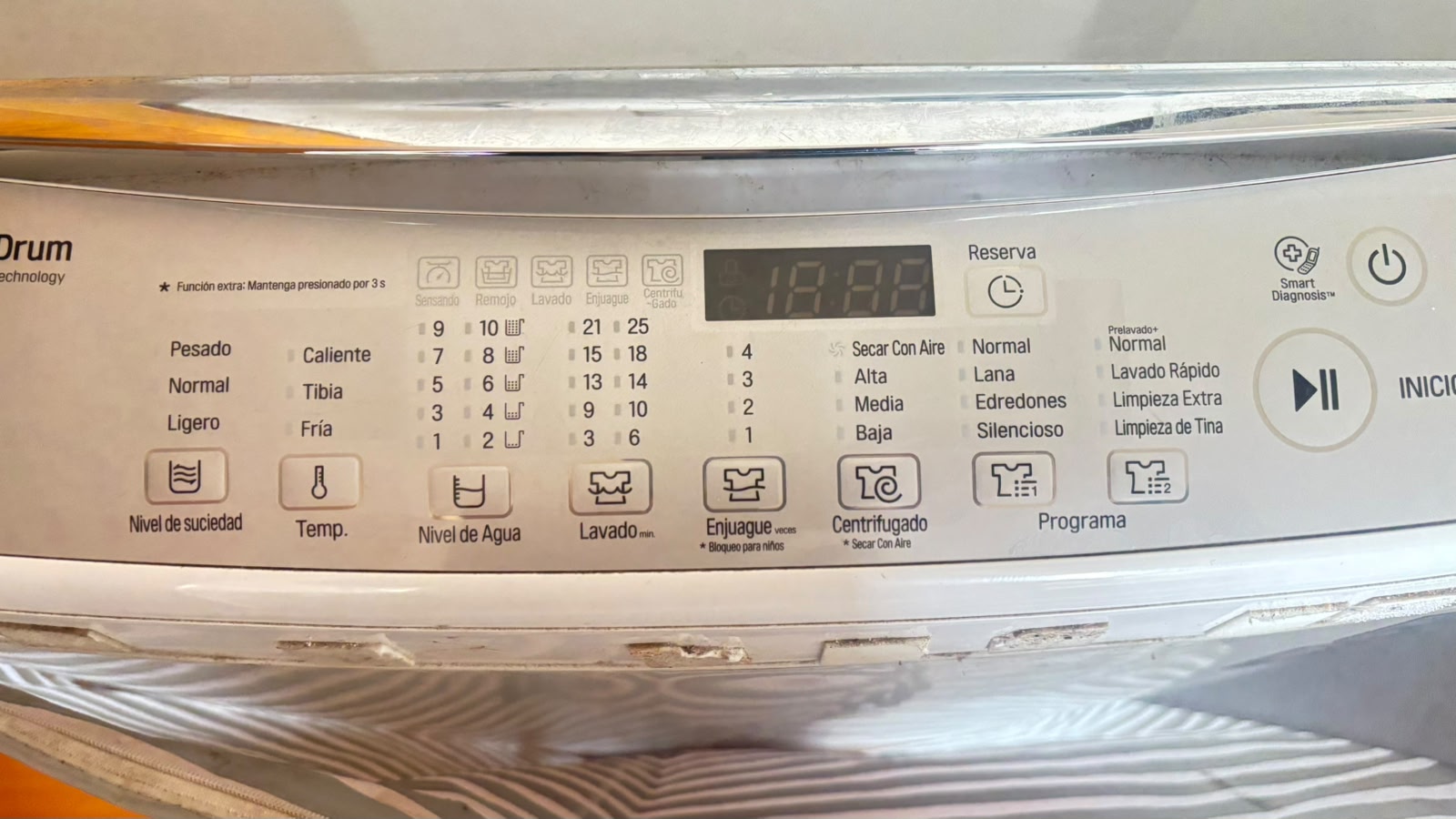 Lavadora LG Smart inverter 9 kg - Imagen 2