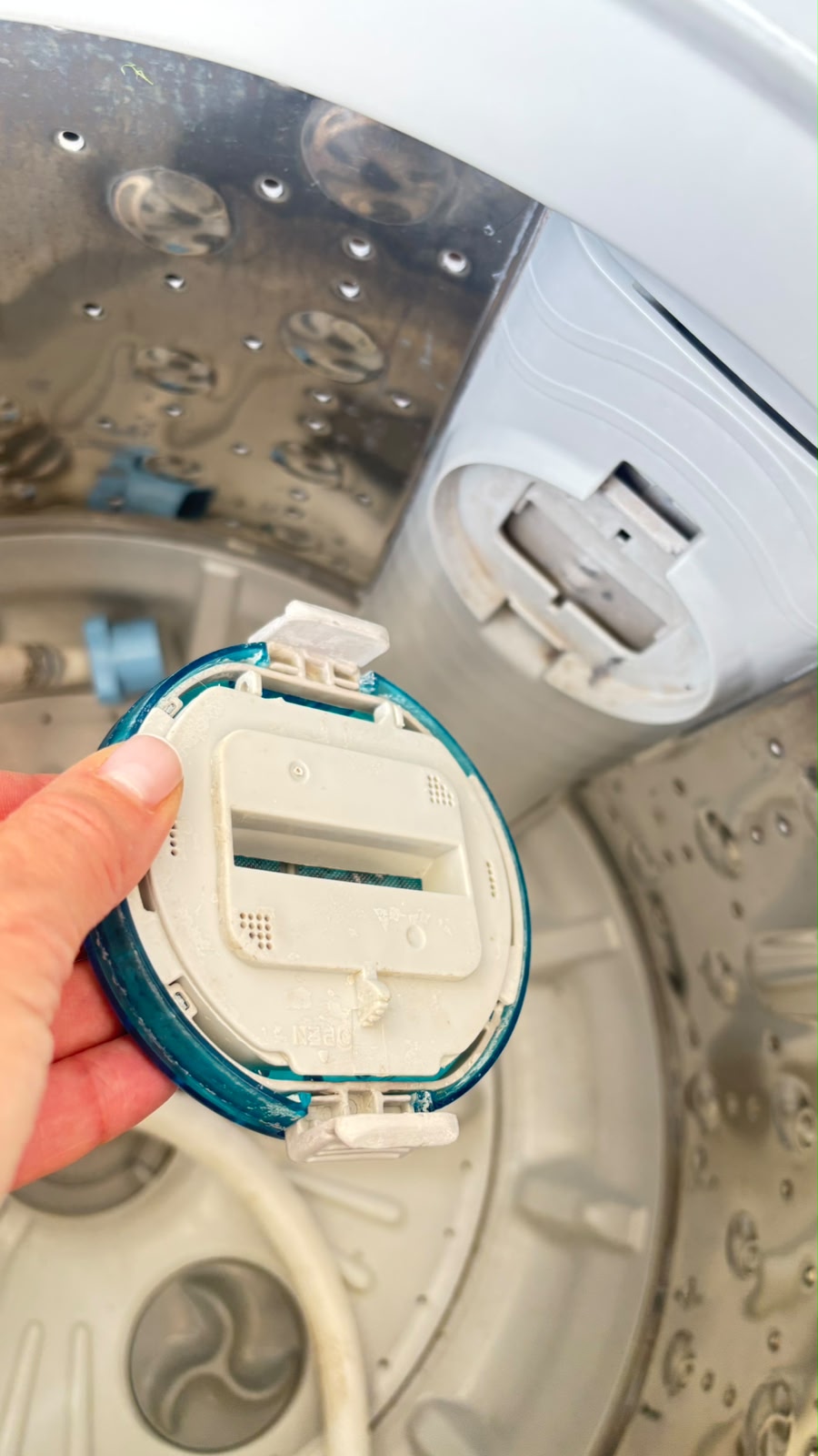 Lavadora LG Smart inverter 9 kg - Imagen 7
