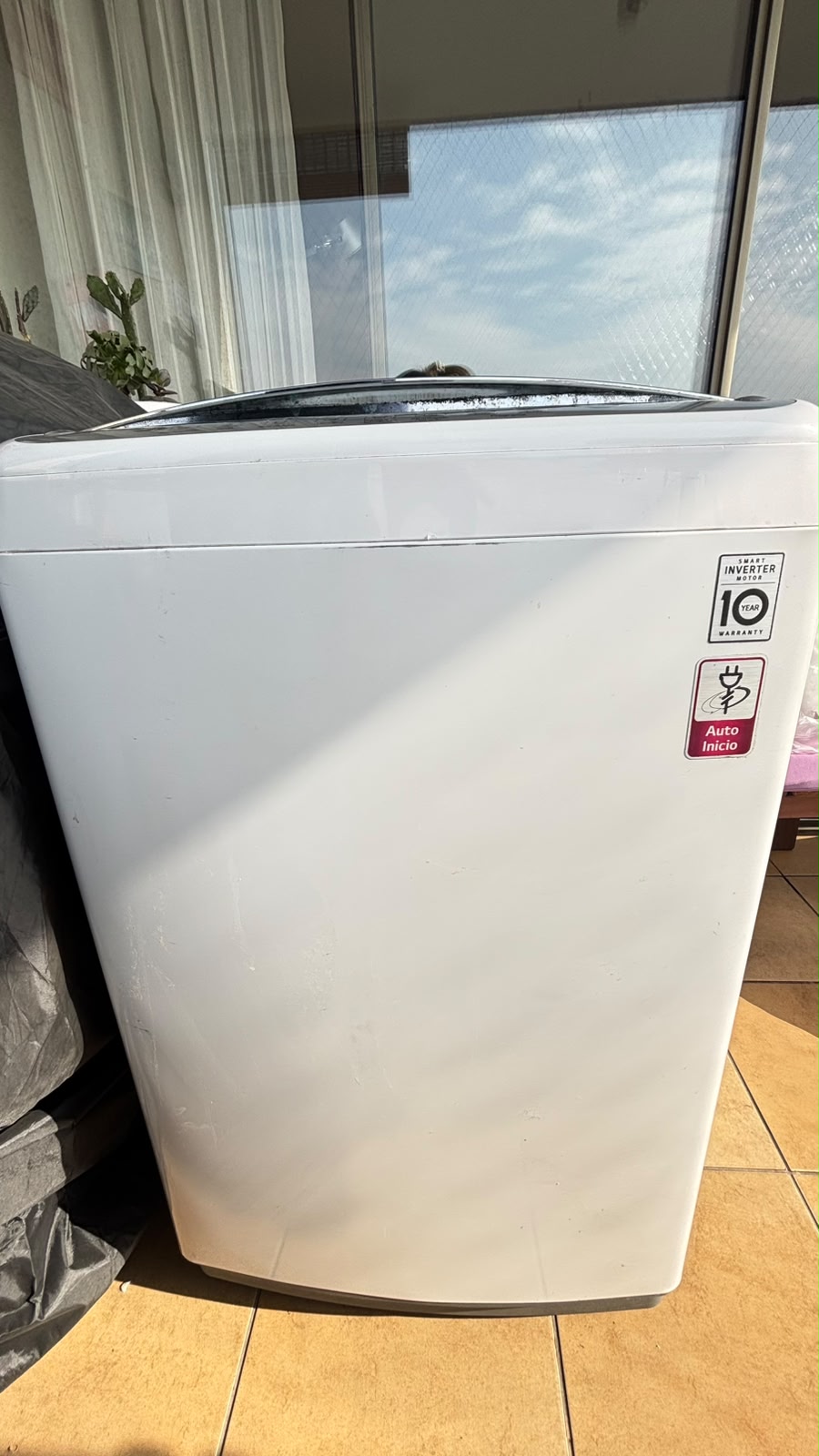 Lavadora LG Smart inverter 9 kg - Imagen 8