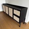 Buffet negro y beige DecoCasa