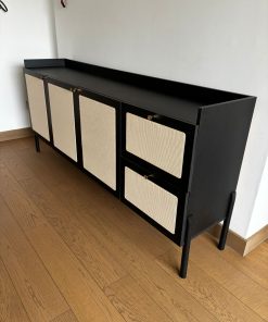 Buffet negro y beige DecoCasa