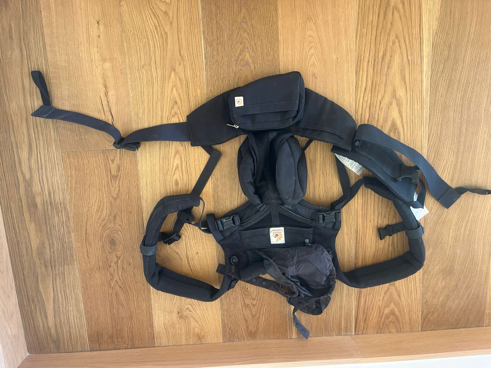 Mochila ergobaby Omni 360 coolair - Imagen 2