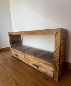 Rack TV estilo rustico