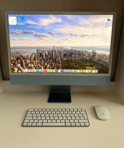 iMac apple 24” Chip M1 azul