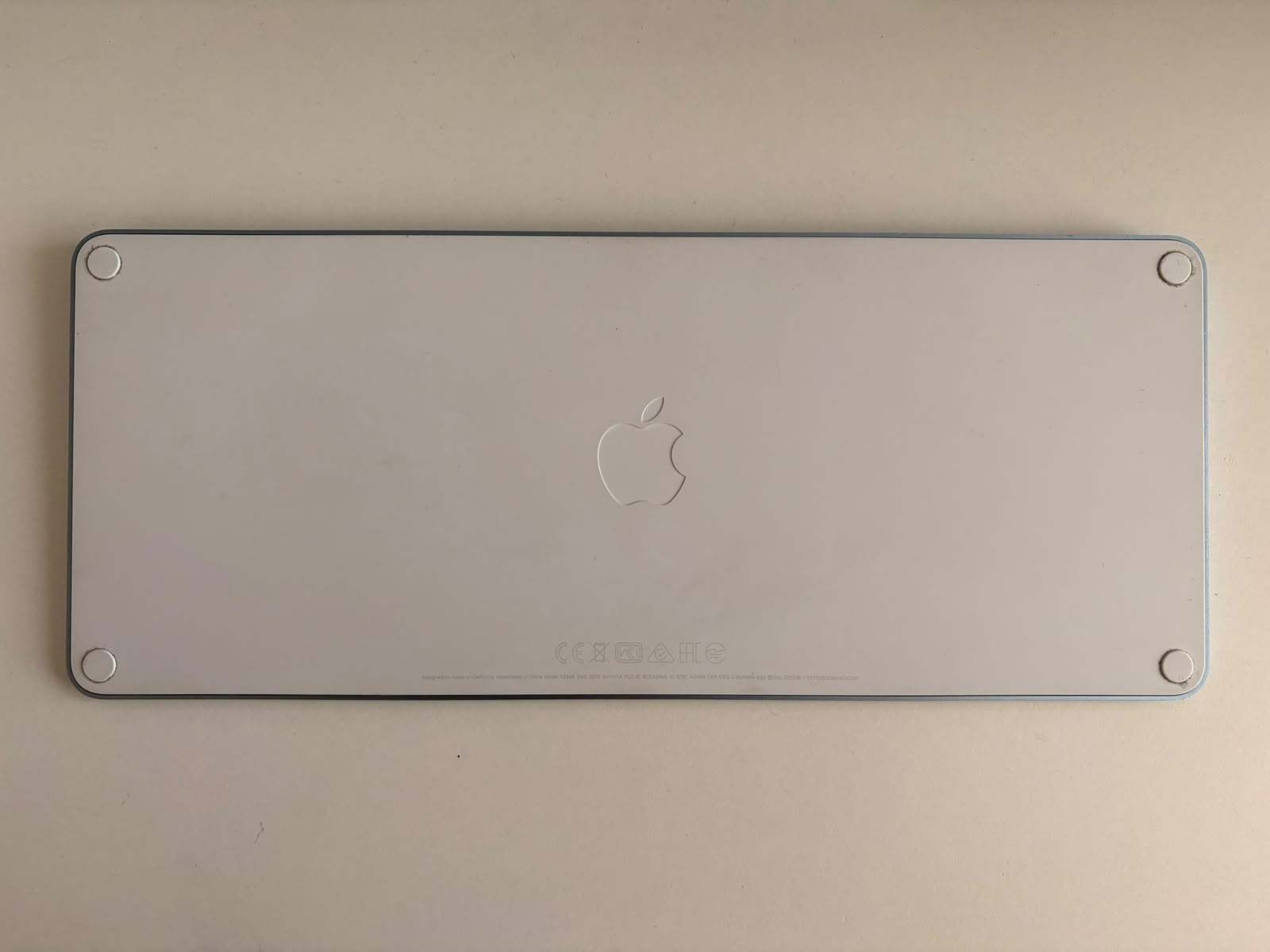 iMac apple 24” Chip M1 azul - Imagen 8