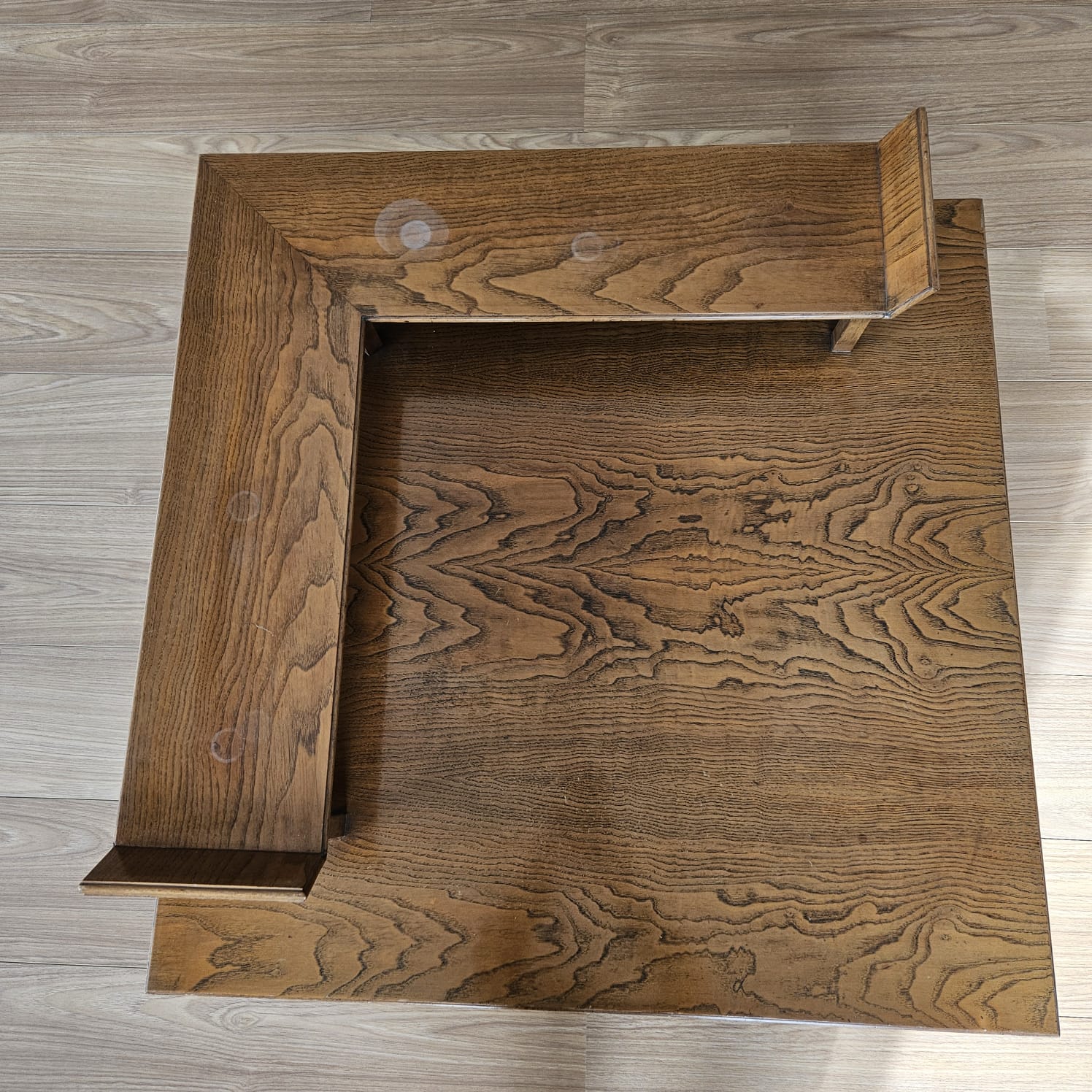 Mesa lateral con repisa - Imagen 3