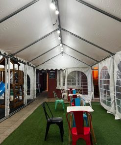 Carpa eventos blanca