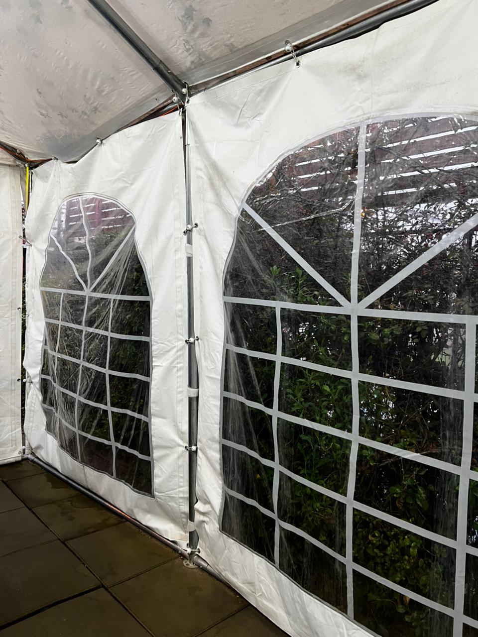 Carpa eventos blanca - Imagen 2