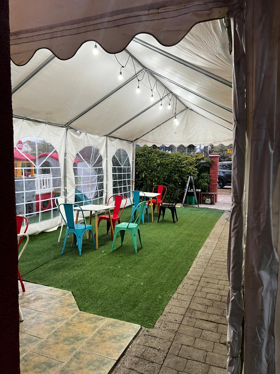 Carpa eventos blanca - Imagen 3