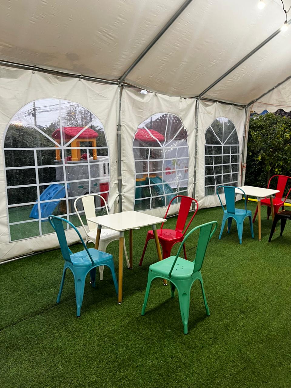 Carpa eventos blanca - Imagen 4