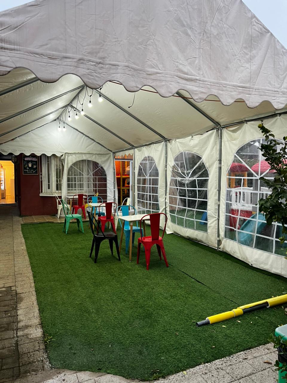 Carpa eventos blanca - Imagen 5