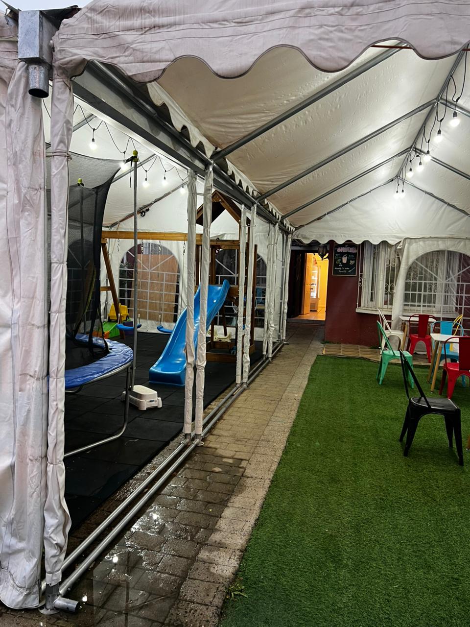 Carpa eventos blanca - Imagen 6