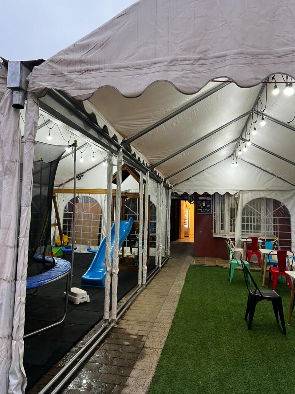 Carpa eventos blanca - Imagen 7