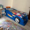Cama transición 2 en 1 Hot wheels Step2