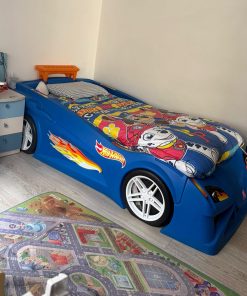 Cama transición 2 en 1 Hot wheels Step2
