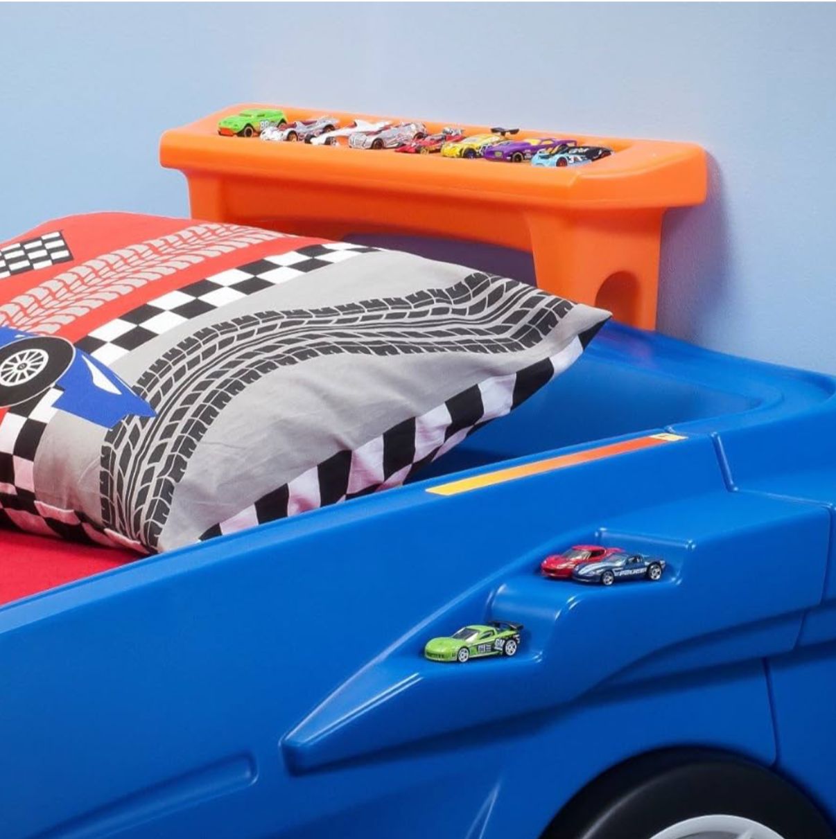 Cama transición 2 en 1 Hot wheels Step2 - Imagen 7