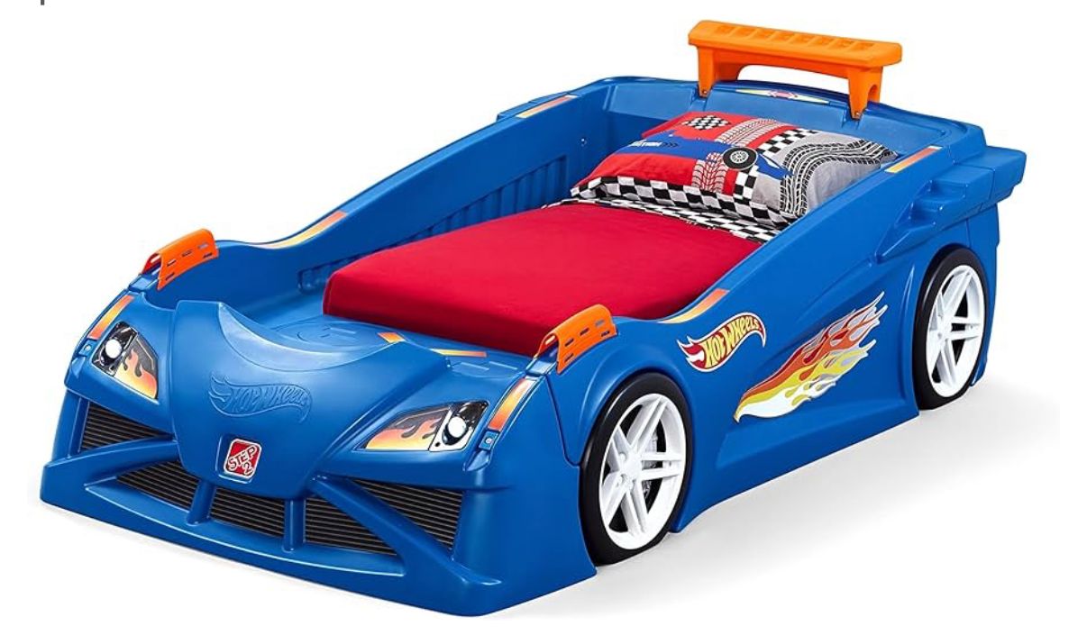 Cama transición 2 en 1 Hot wheels Step2 - Imagen 10