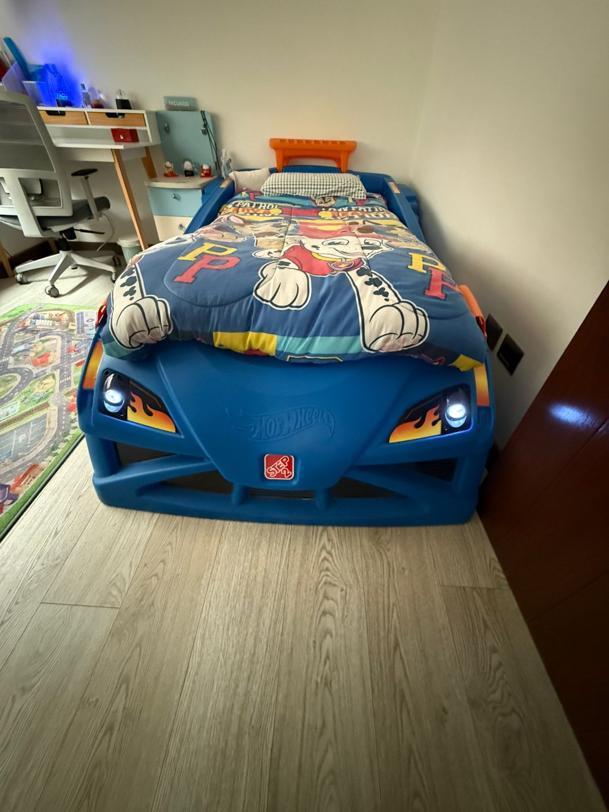 Cama transición 2 en 1 Hot wheels Step2 - Imagen 8