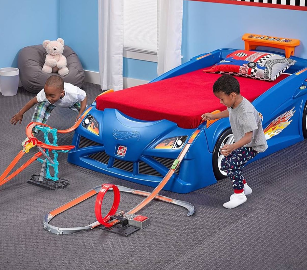 Cama transición 2 en 1 Hot wheels Step2 - Imagen 9