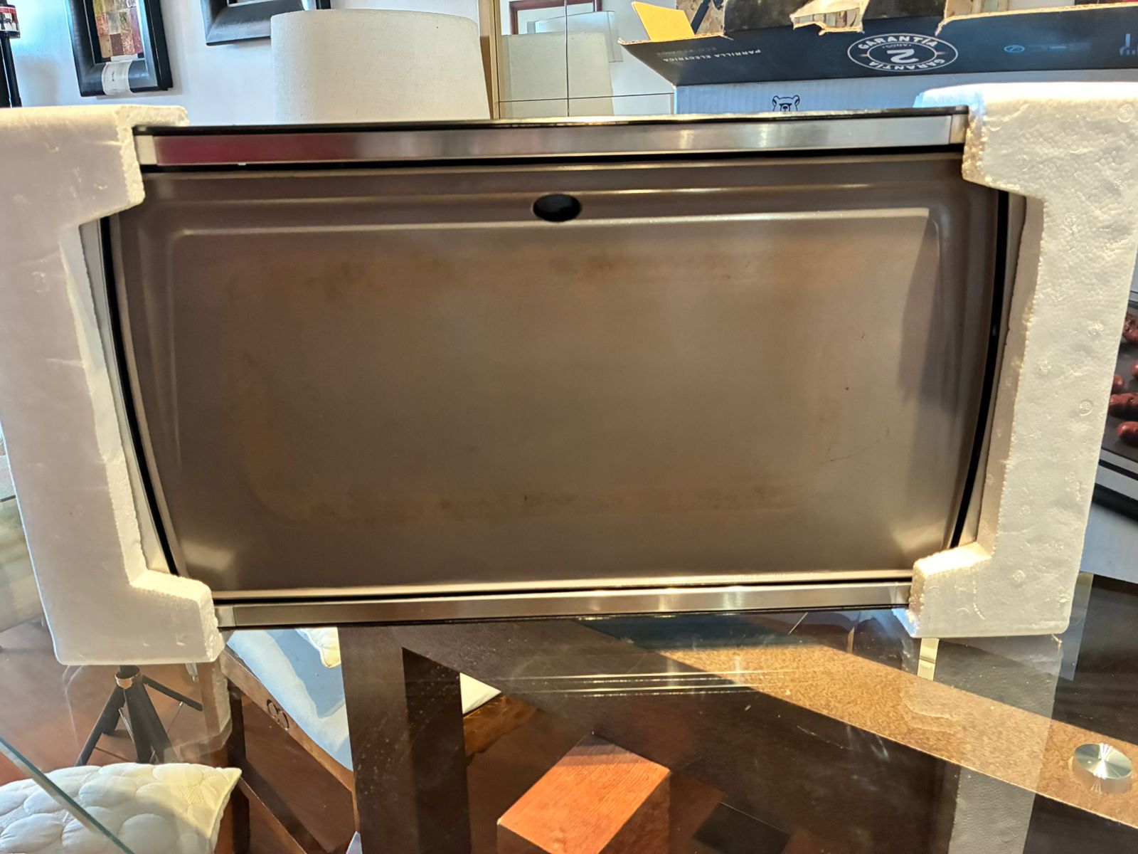 Parrilla Eléctrica Ecokeramik Ursus Trotter - Imagen 4
